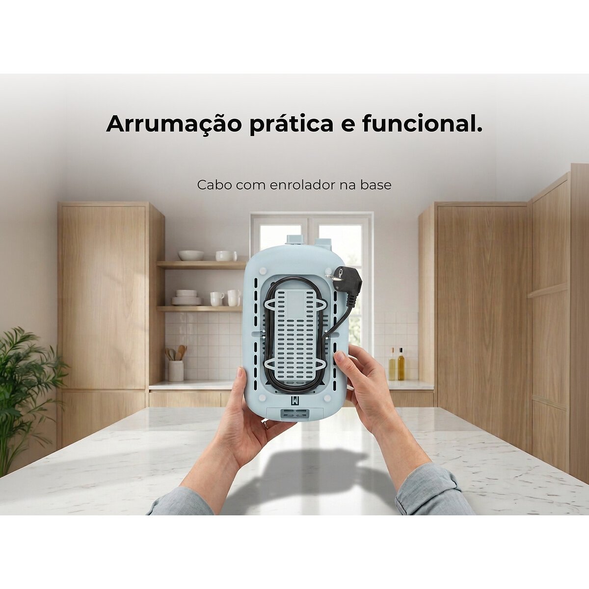Torradeira Soft Touch 1050W 994FL, FLAMA azul, FLAMA