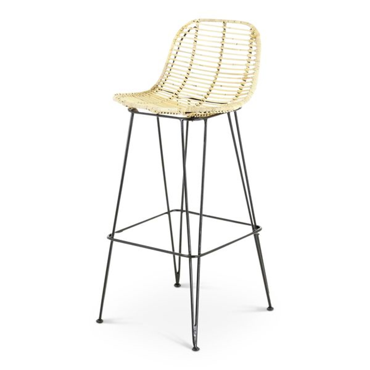 Chaise de bar e naturel, ZAGO