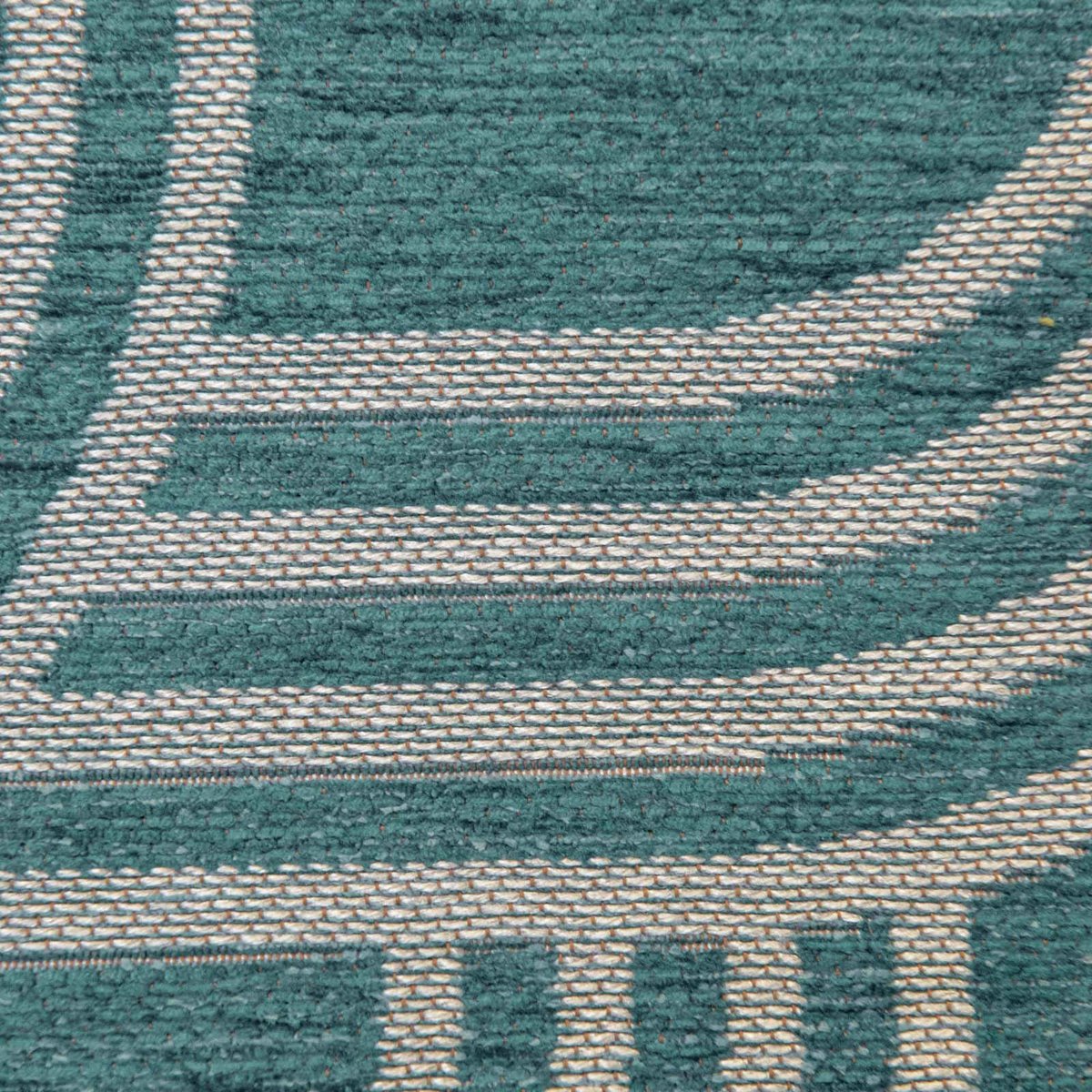 Tapis intérieur extérieur, DISCO bleu turquoise doux, RECOLLECTION