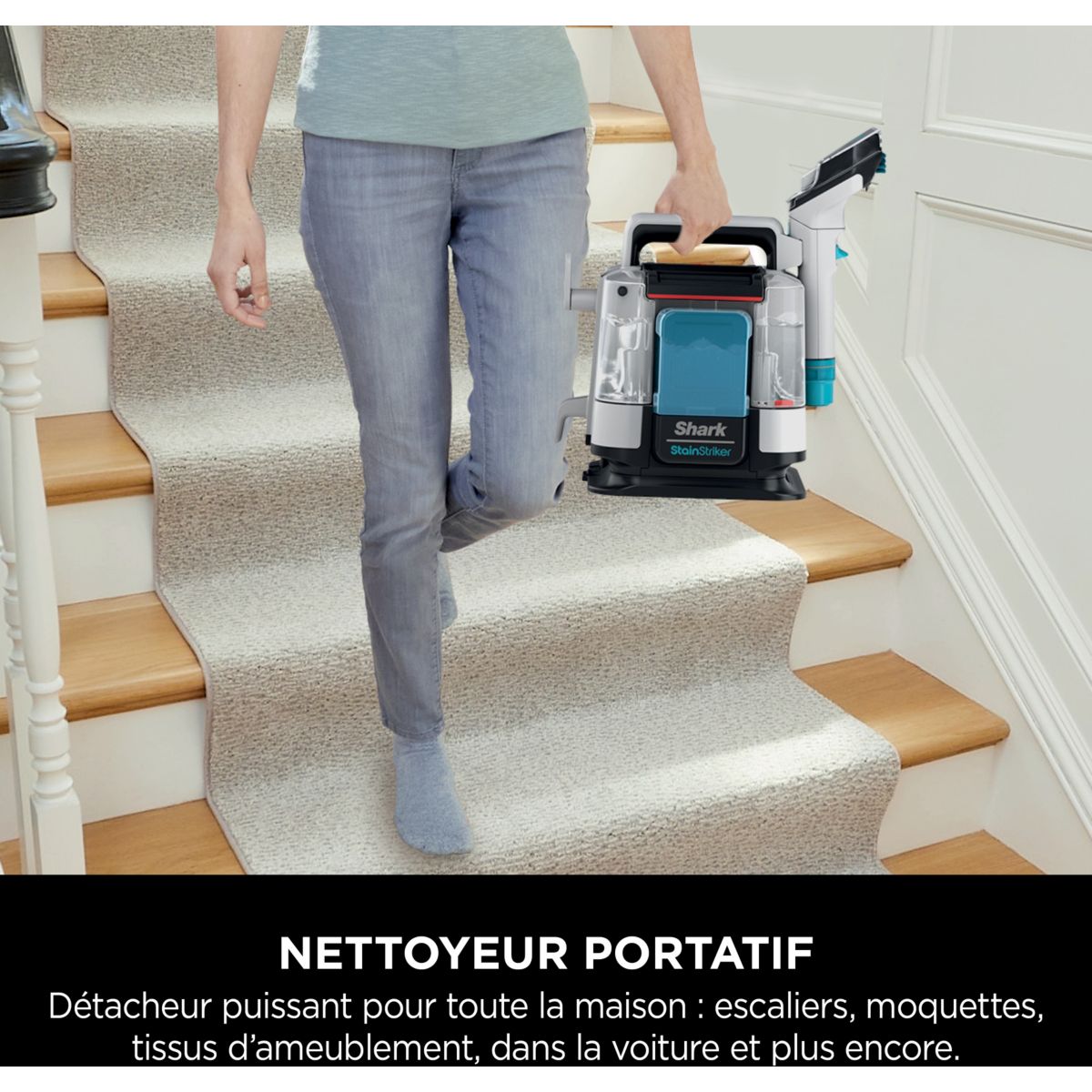 Nettoyeur détacheur StainStriker PX200EUT couleur unique, SHARK