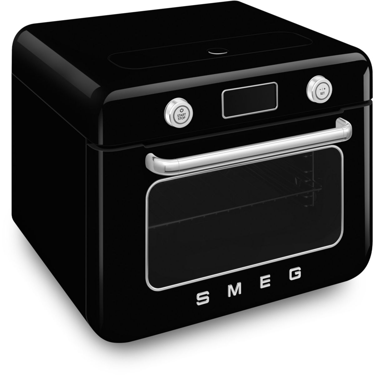 Mini four COF01BLEU couleur unique, SMEG