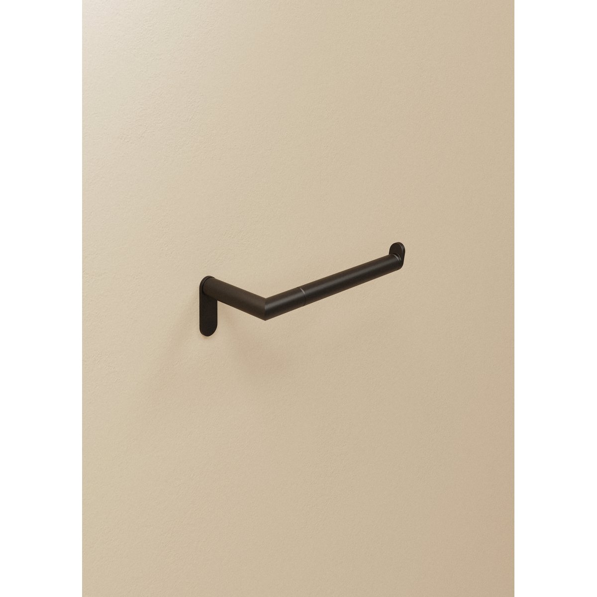 Porte Papier Toilette MICRA noir, COSMIC
