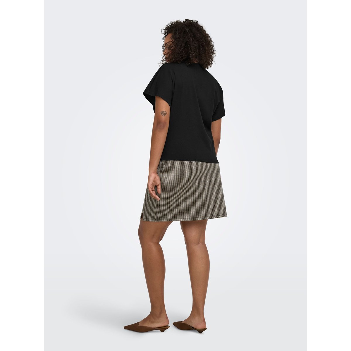 Top black 1, ONLY CARMAKOMA