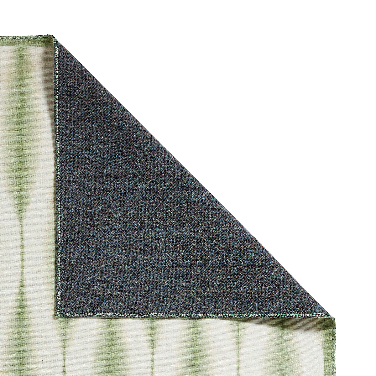 Kasuri Washable Rug sage, SCION