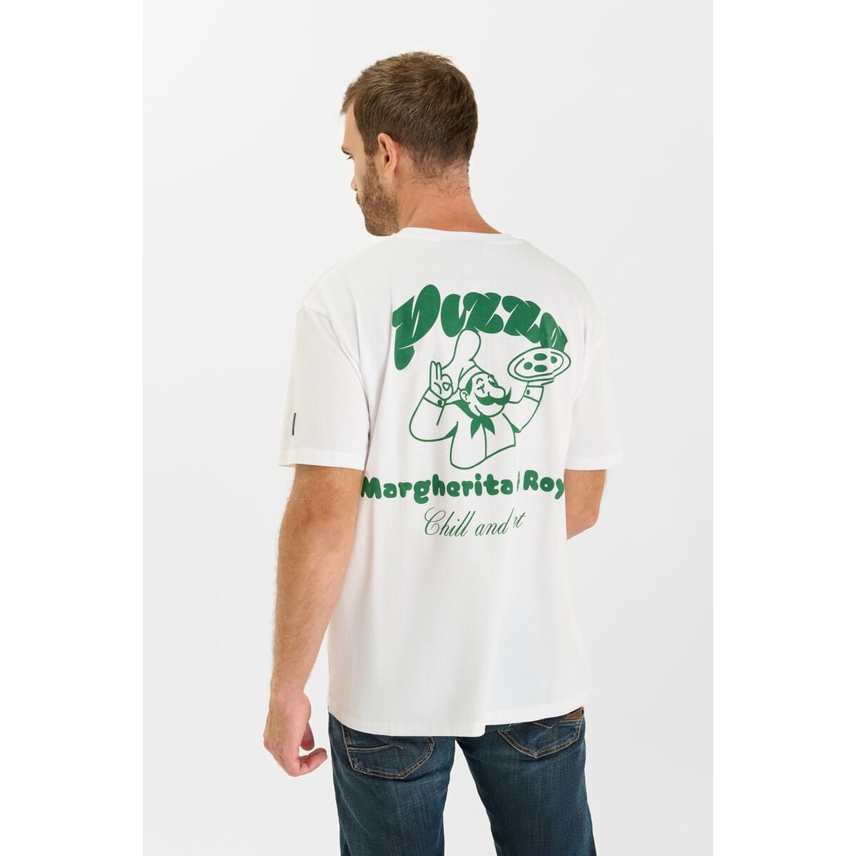 Tee-Shirt ROME white, LE TEMPS DES CERISES