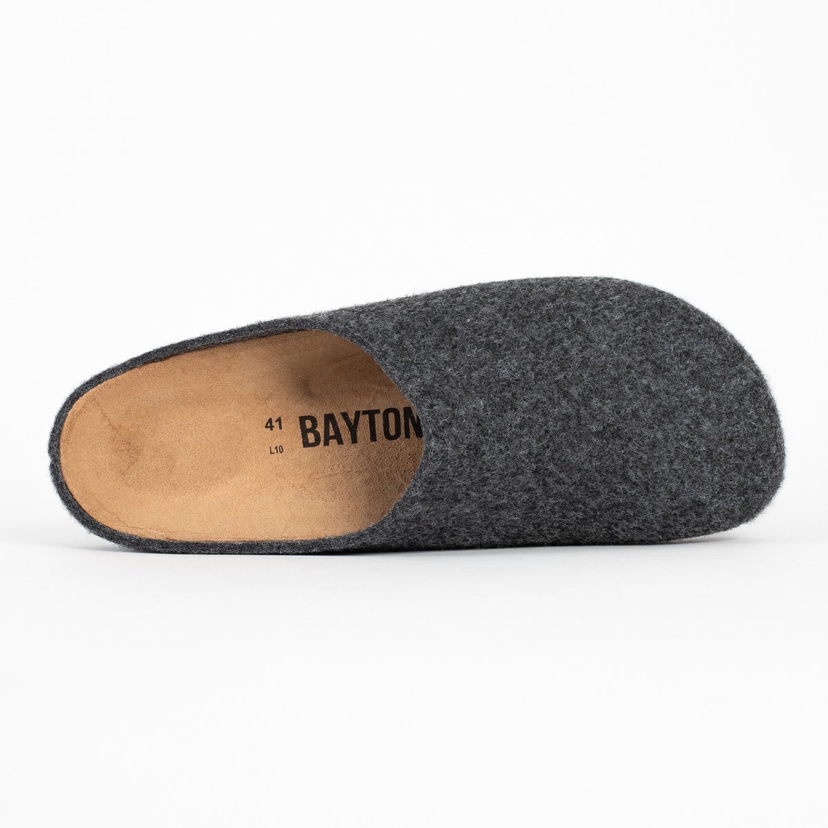 Sabots KEALA pour homme anthracite, BAYTON