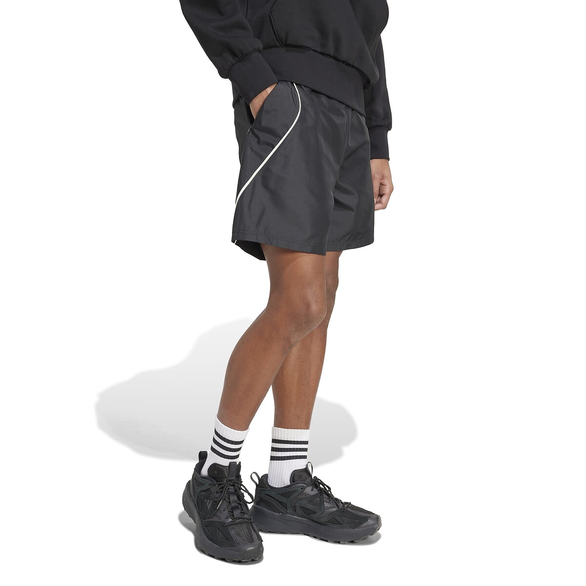 Stadium Small Logo Shorts black, ADIDAS SPORTSWEAR
