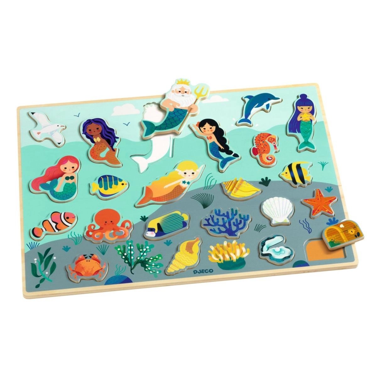 Sea multicolore, DJECO