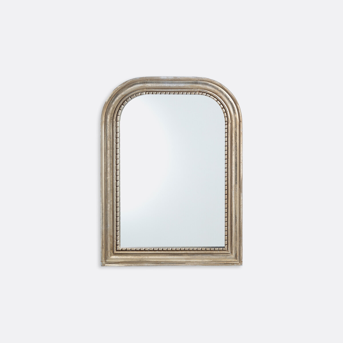 Miroir en manguier massif 45x60 cm, Afsan doré vieilli, LA REDOUTE INTERIEURS