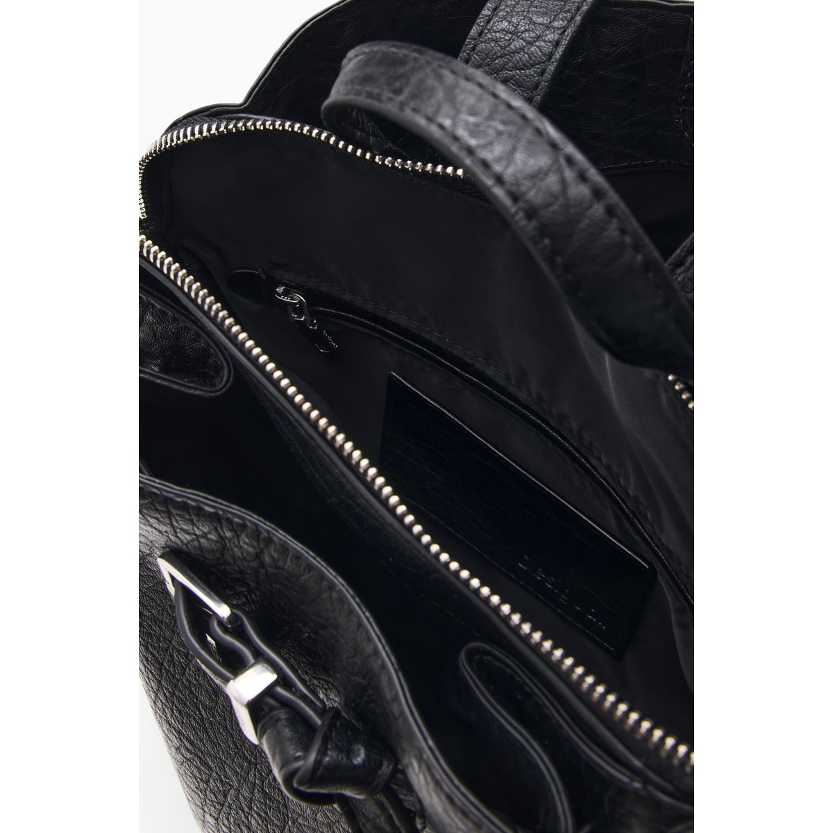 Sac à dos moyen noir, DESIGUAL