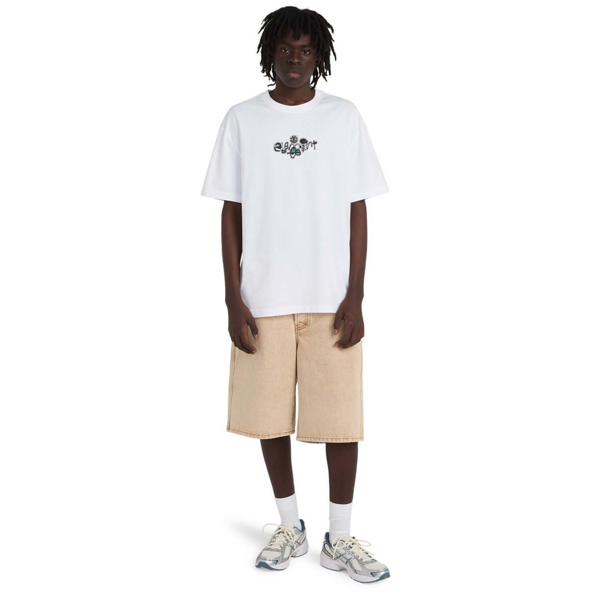 T-Shirt à manches courtes SUNDAY blanc optic white, ELEMENT