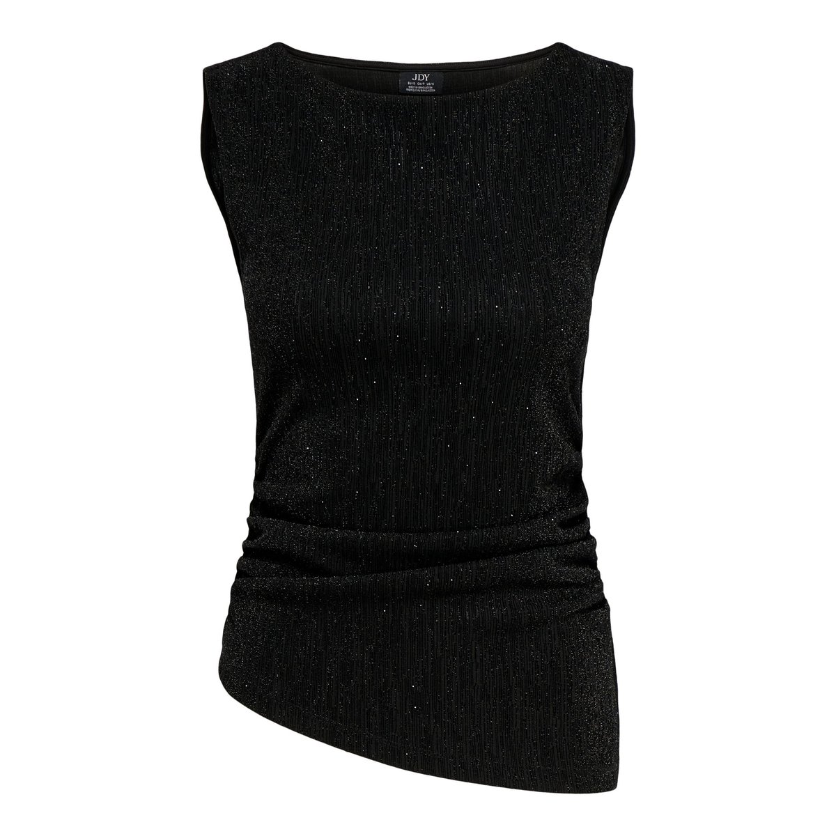 Top Asymétrique black 1, JDY