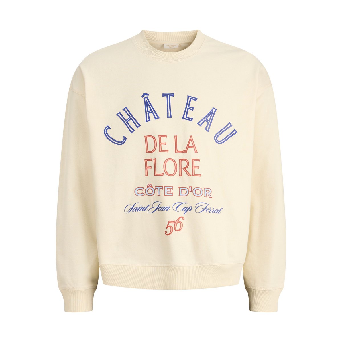 Sweat-Shirt antique white, JACK & JONES