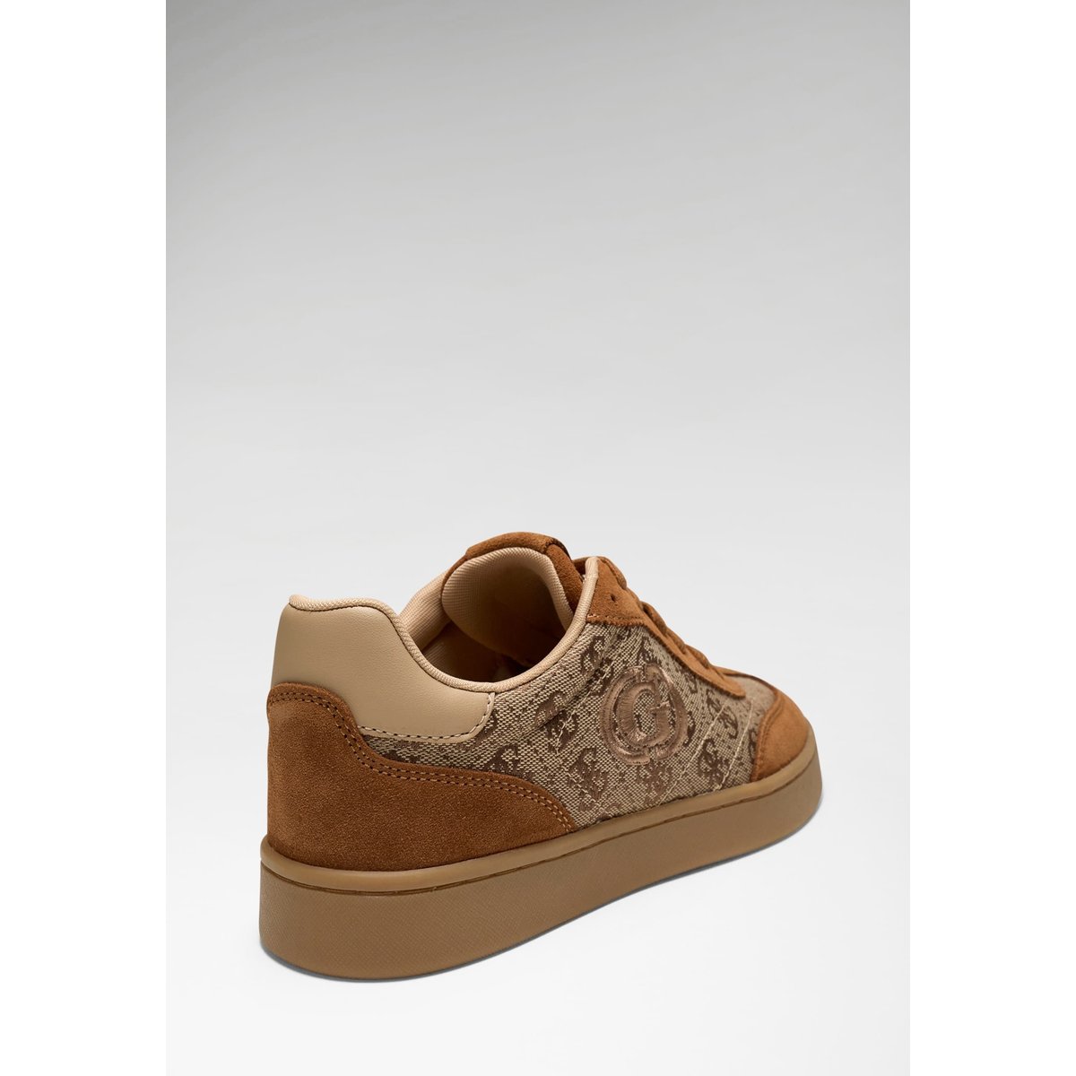 Baskets En Daim Jacek marron, GUESS