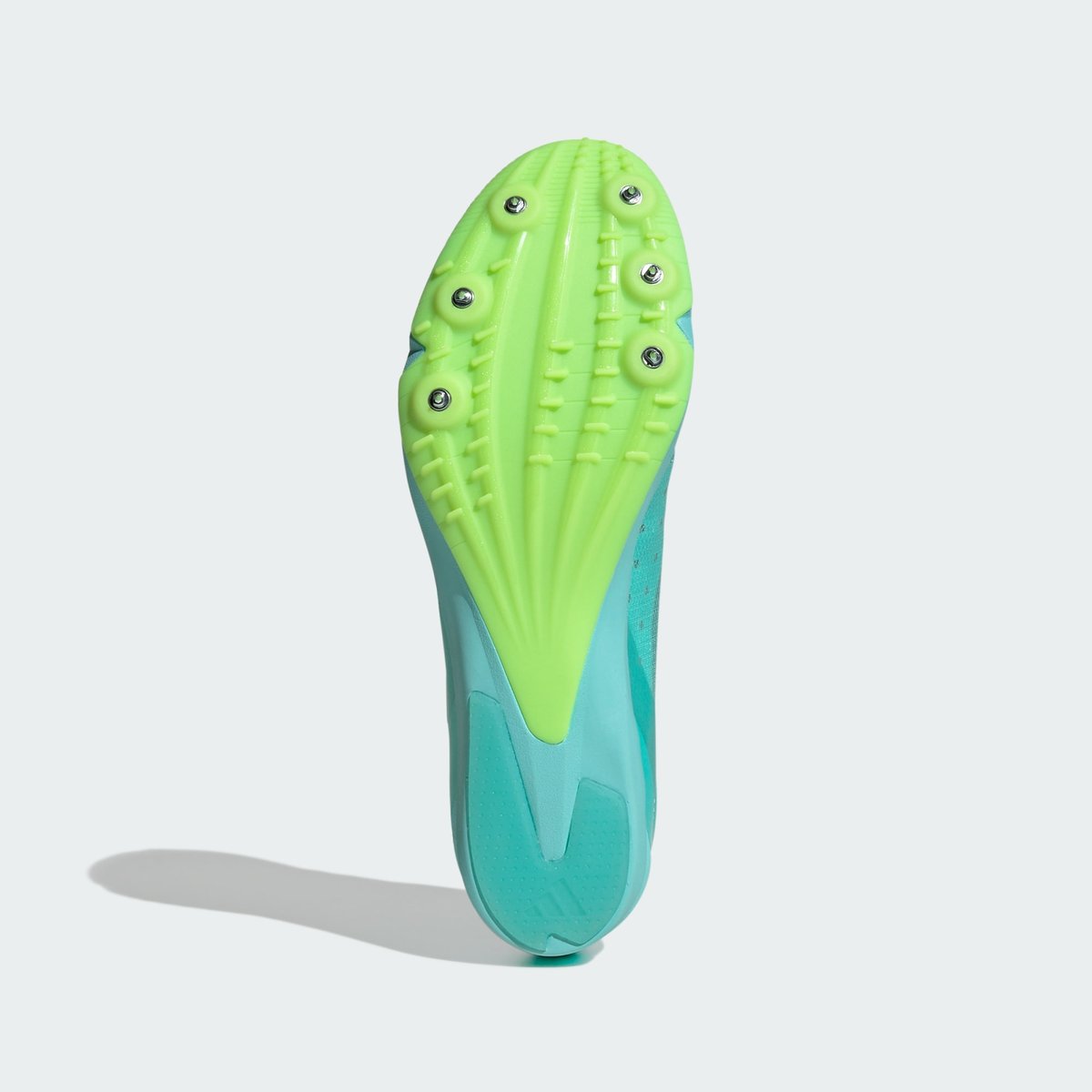 Chaussure Adizero Distancestar Chaussure Adizero Distancestar flash aqua / cloud white / lucid lemon, adidas Performance