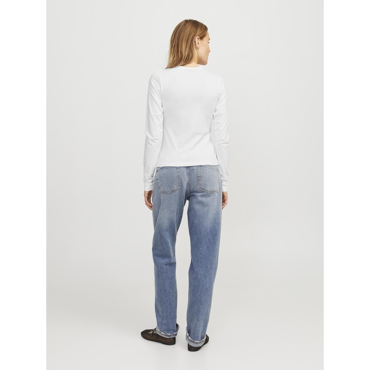 T-Shirt À Manches Longues bright white, JJXX