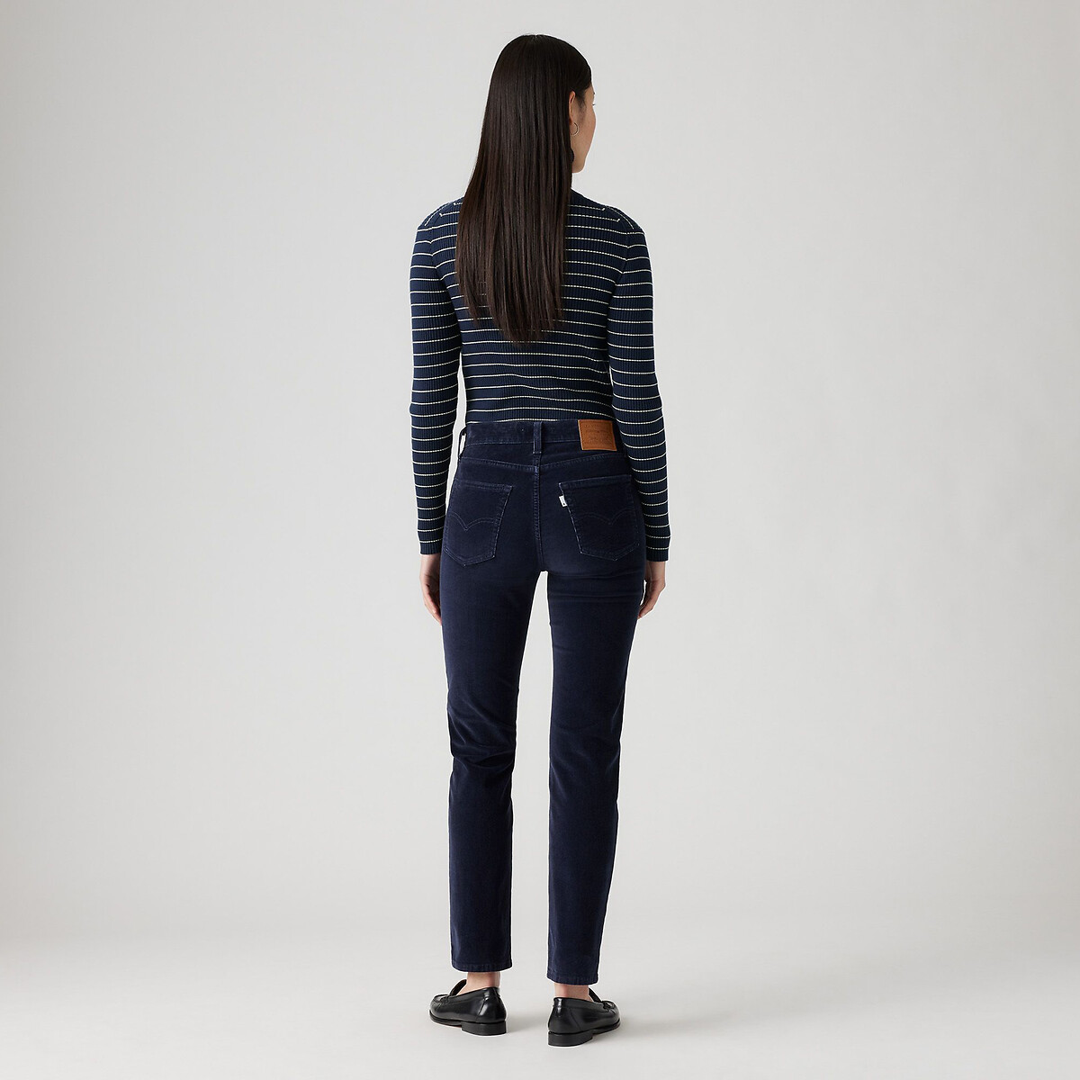 724™ High Rise Straight Trousers nightwatch blue, LEVI'S