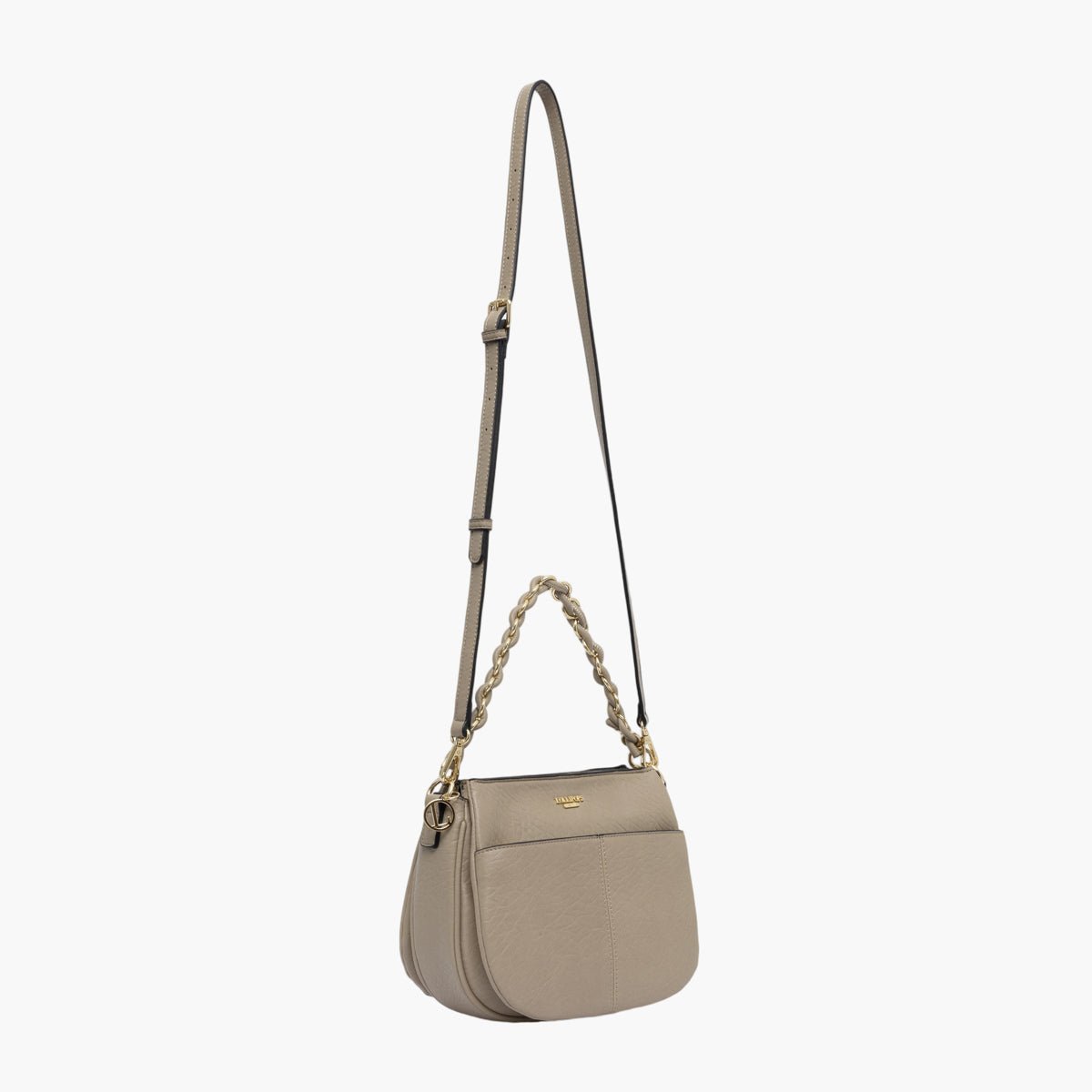 Sac multi poches M Traicy beige,doré, LOLLIPOPS