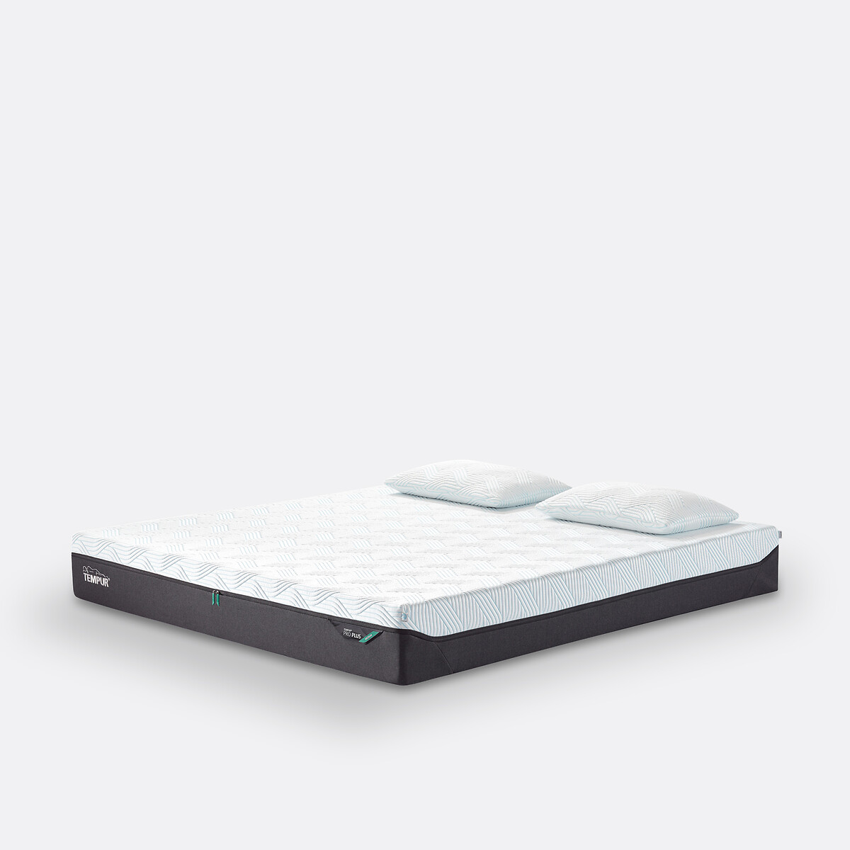 Matelas TEMPUR Pro® Plus SmartCool™ Médium blanc/gris charbon, TEMPUR