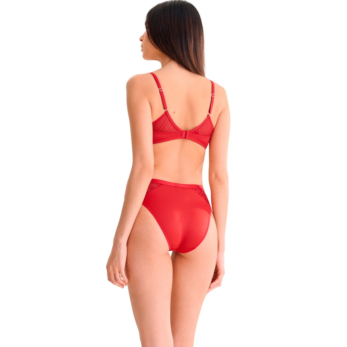 Soutien-gorge préformé PRINCESS rouge, LISCA