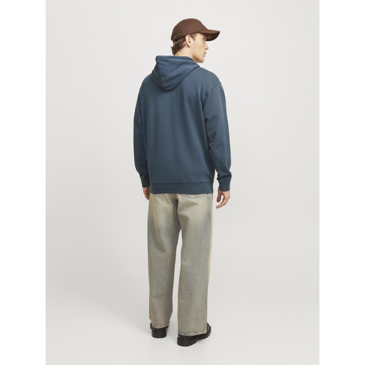 Sweat À Capuche mood indigo, JACK & JONES