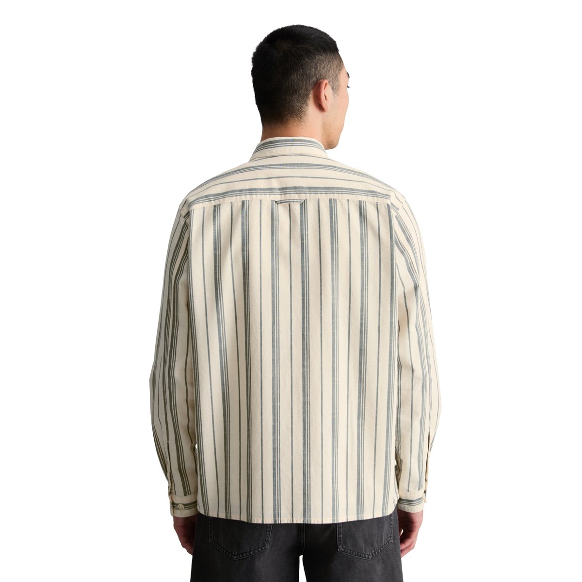 Chemise regular en pur coton bio blanc naturel, MARC O’POLO DENIM
