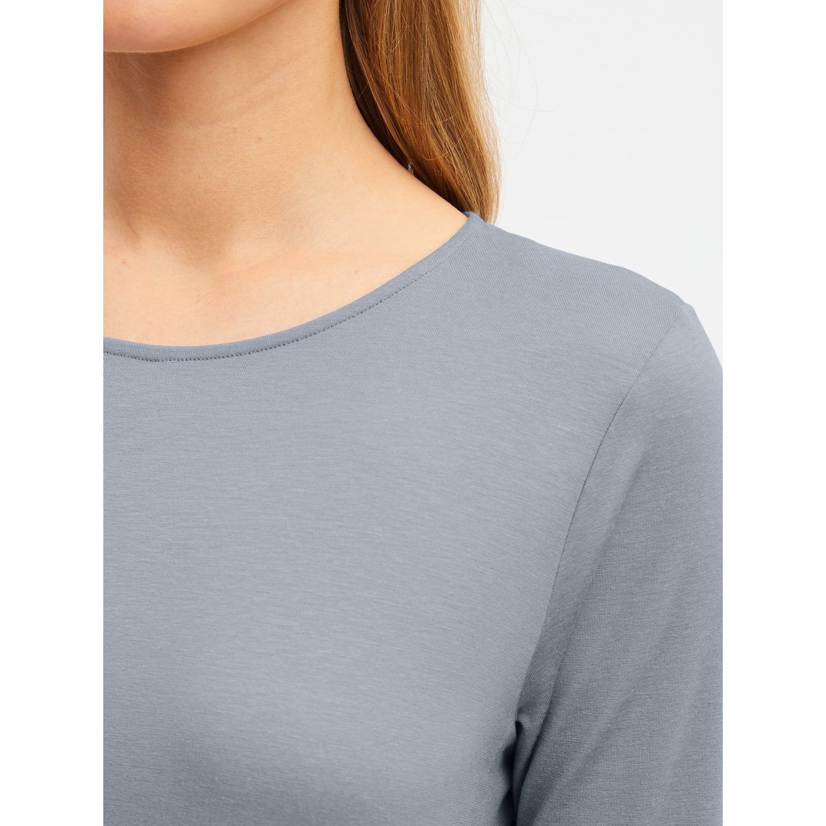 manches longues Lyocell DEEPSLEEPWEAR WARMING passat grey, CALIDA