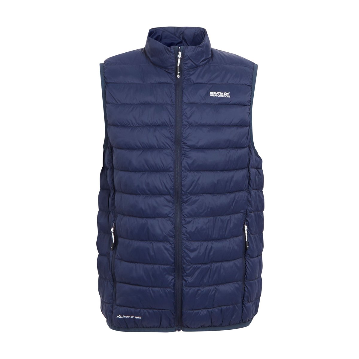 Veste unie matelassée sans manches HILLPACK bleu marine, REGATTA