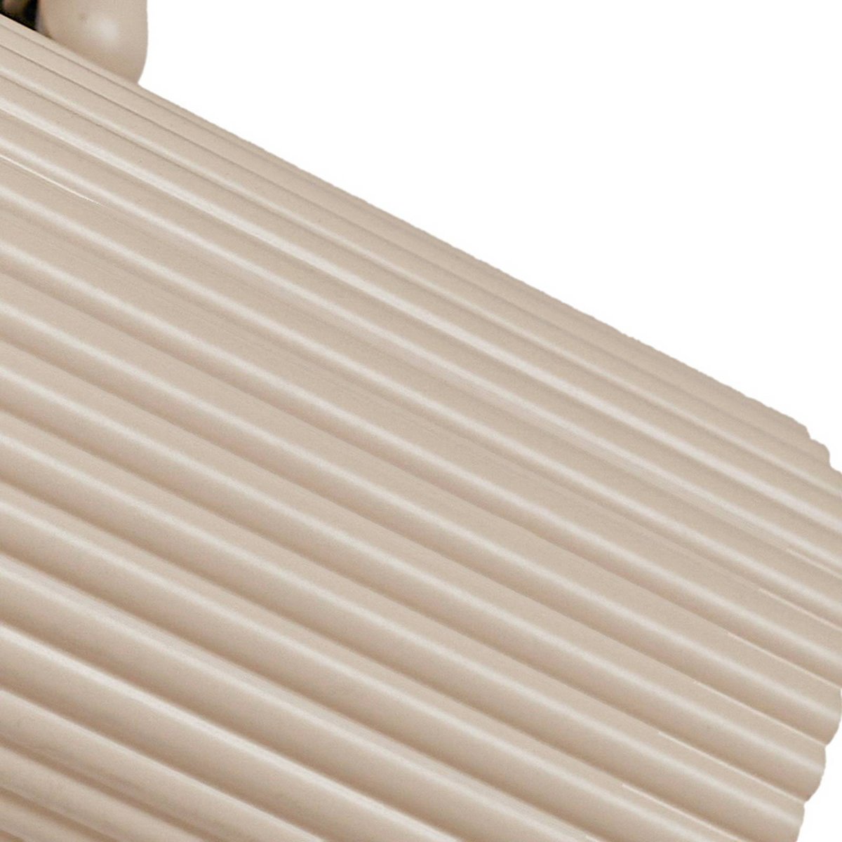 Spot en aluminium moderne, Kardis beige, LINDBY