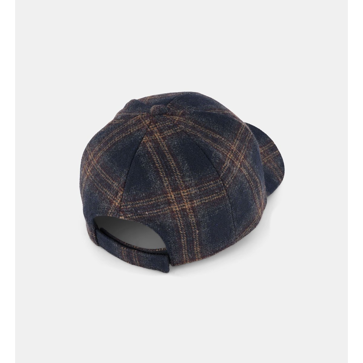 Casquette vivi tartan feutrée gris, GALERIES LAFAYETTE