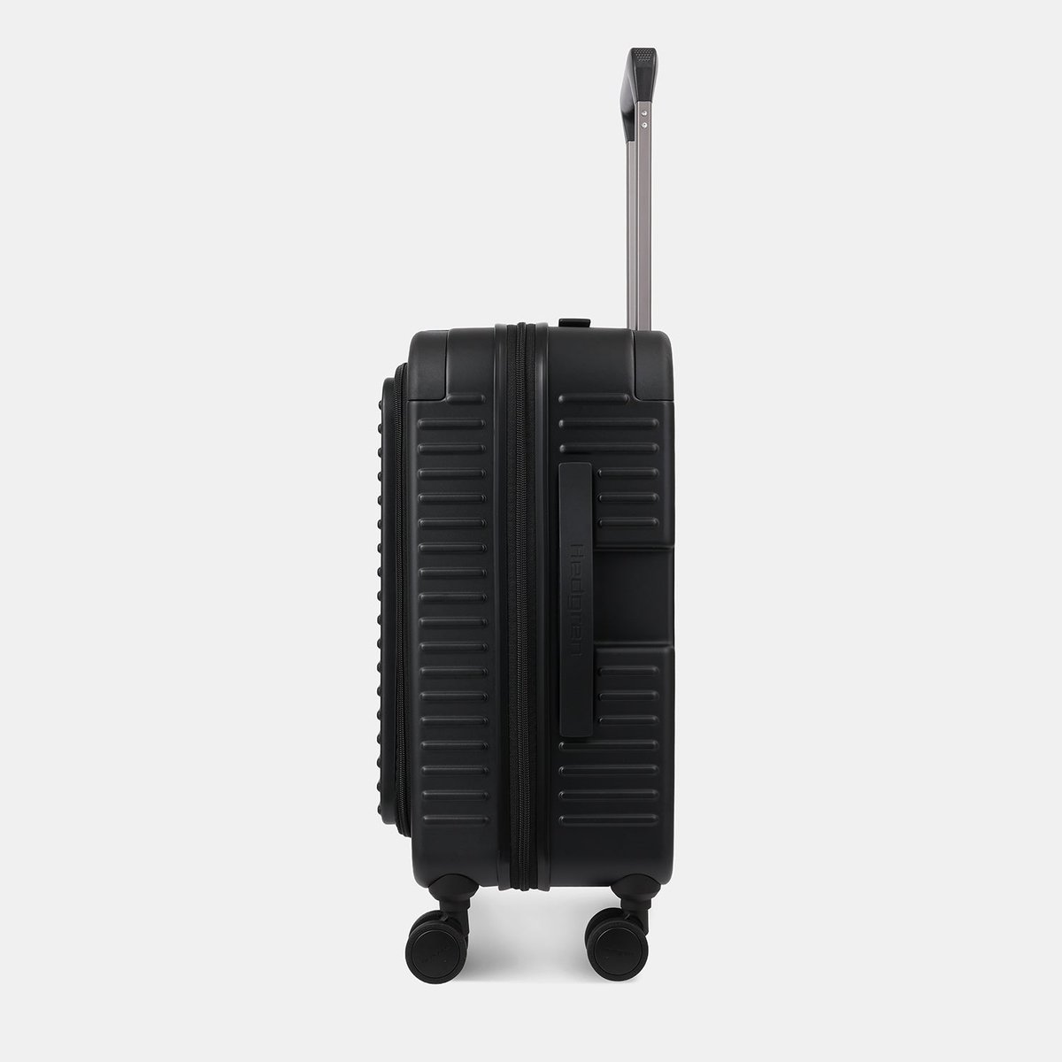 Valise cabine IATA 4 roues avec poche avant black, HEDGREN