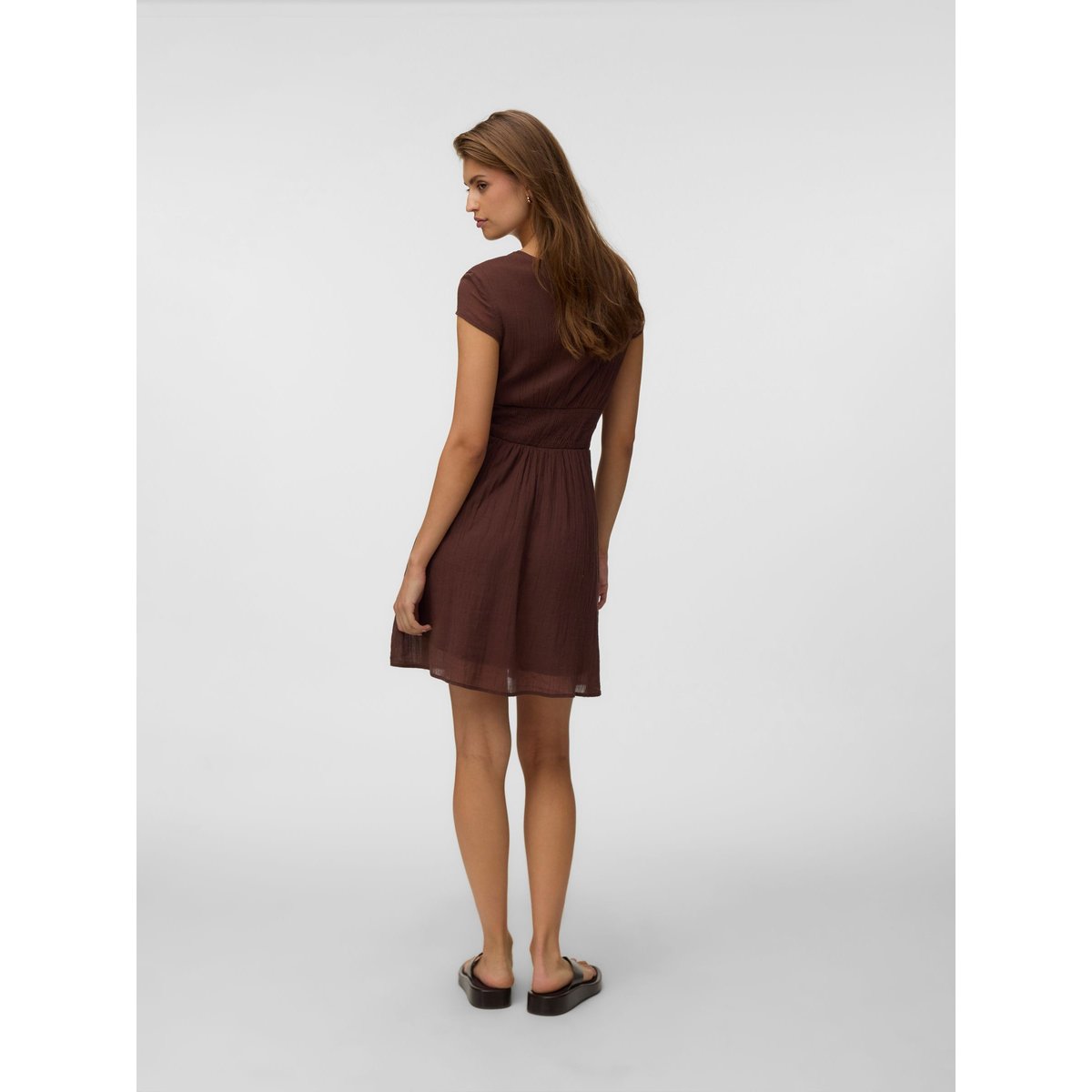 Robe chicory coffee, VERO MODA