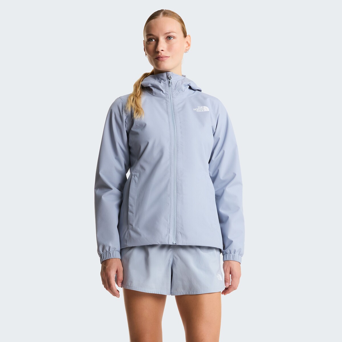 Veste zippée à capuche Quest bleu ciel, THE NORTH FACE