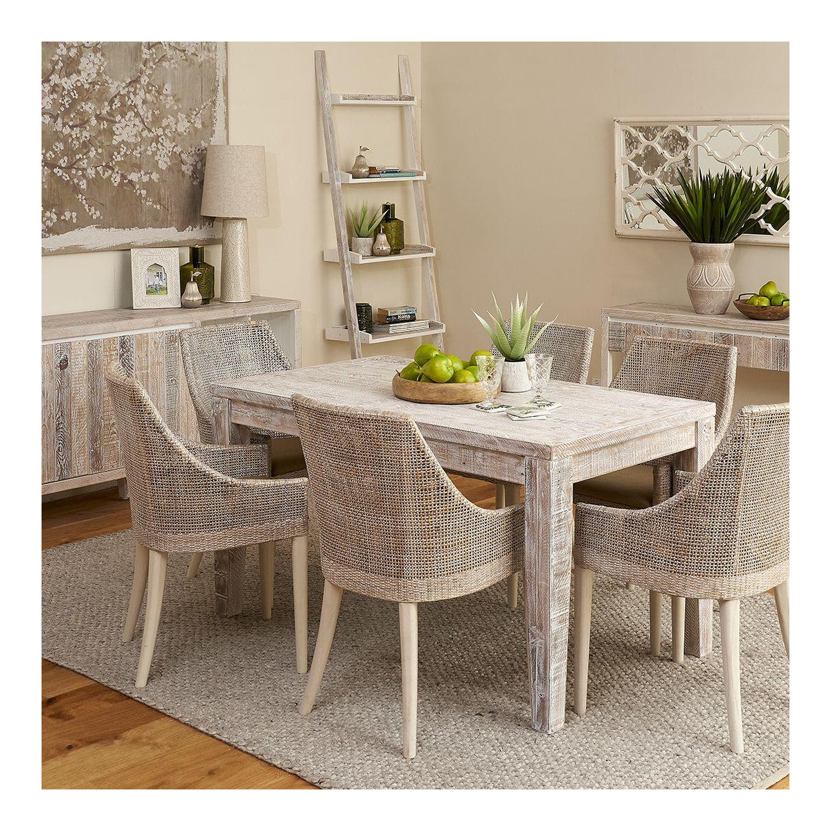 Buffet - CADÉLIA gris, DECORATION D’AUTREFOIS