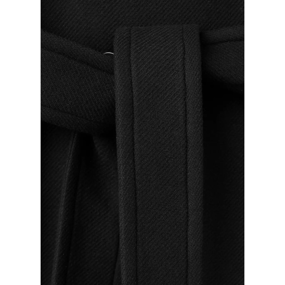 Manteau sirenita noir, MANGO