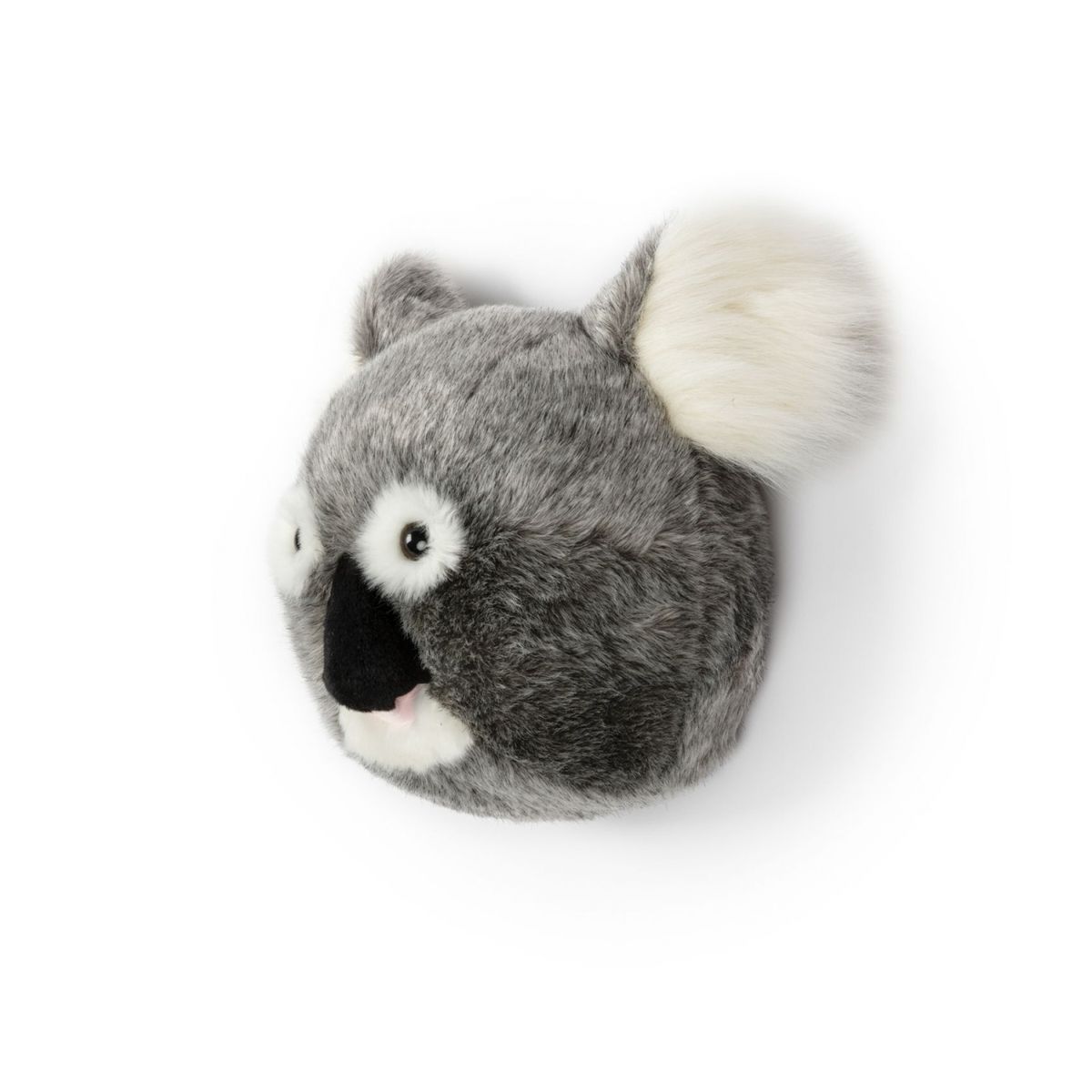 Trophée peluche Koala Noah gris, WILD AND SOFT