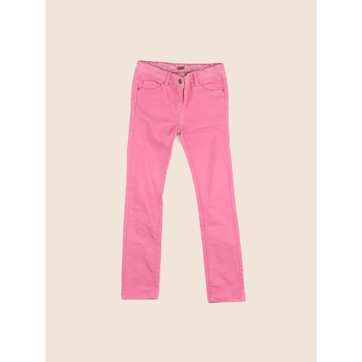 Pantalon - Etat satisfaisant rose, TAPE A L'OEIL