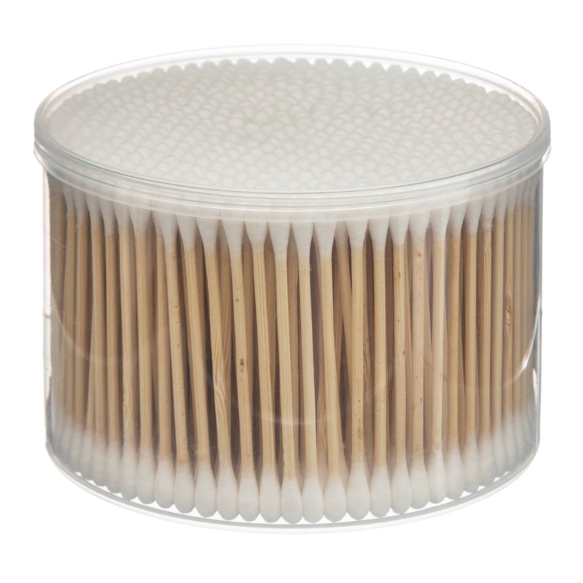 Boîte 500 cotons-tiges beige, 5FIVE SIMPLY SMART