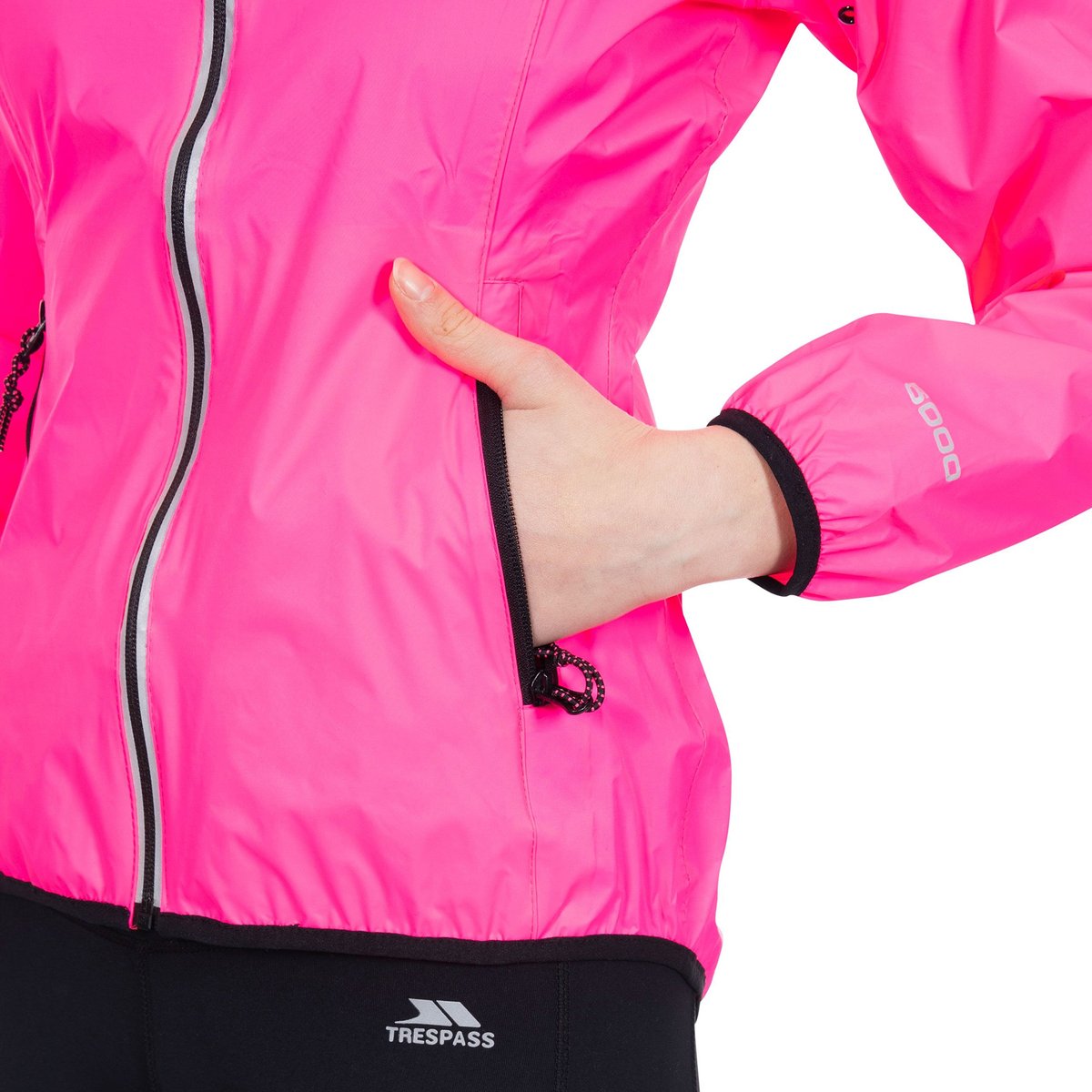 Veste haute visibilité BEAMING rose, TRESPASS