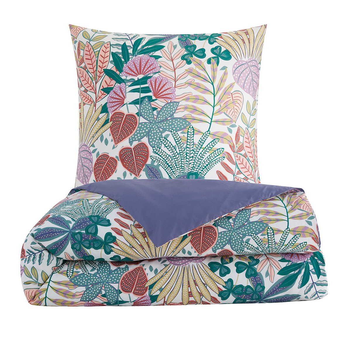 Pack Housse De Couette + Taie(s) D'oreiller HIPPIE hippie, INSPIRATION PAR ANNE DE SOLENE