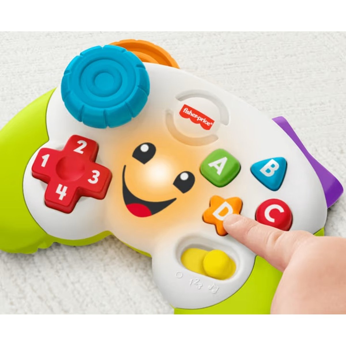 Fisher Price Manette de jeu ludique multicolore, MATTEL