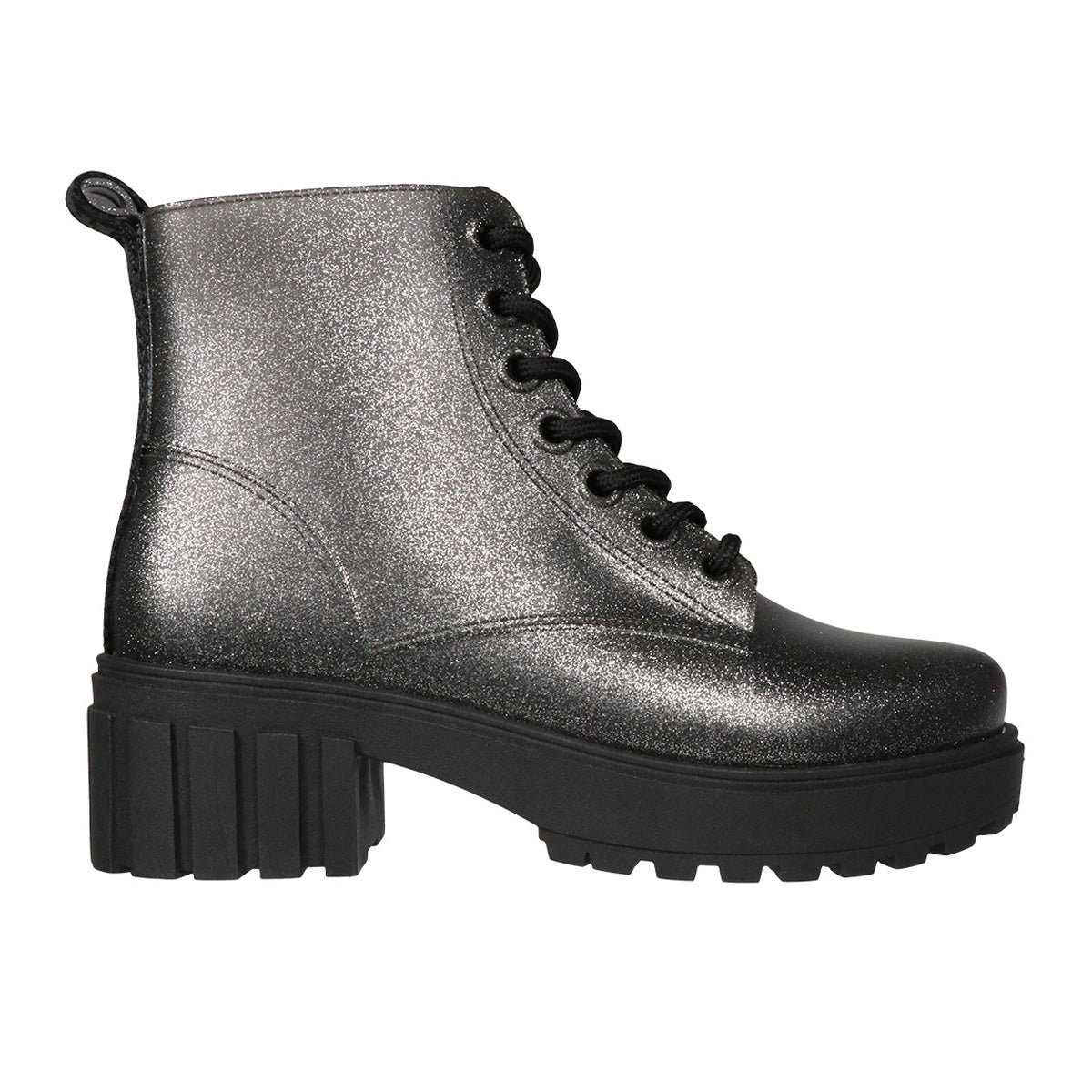 Bottines à paillette Femme CHAMEGO GLITTER noir, CACATOES