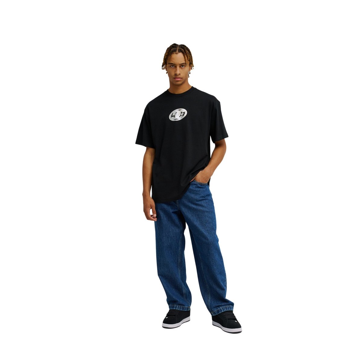 T-Shirt manches courtes. noir black, DC SHOES