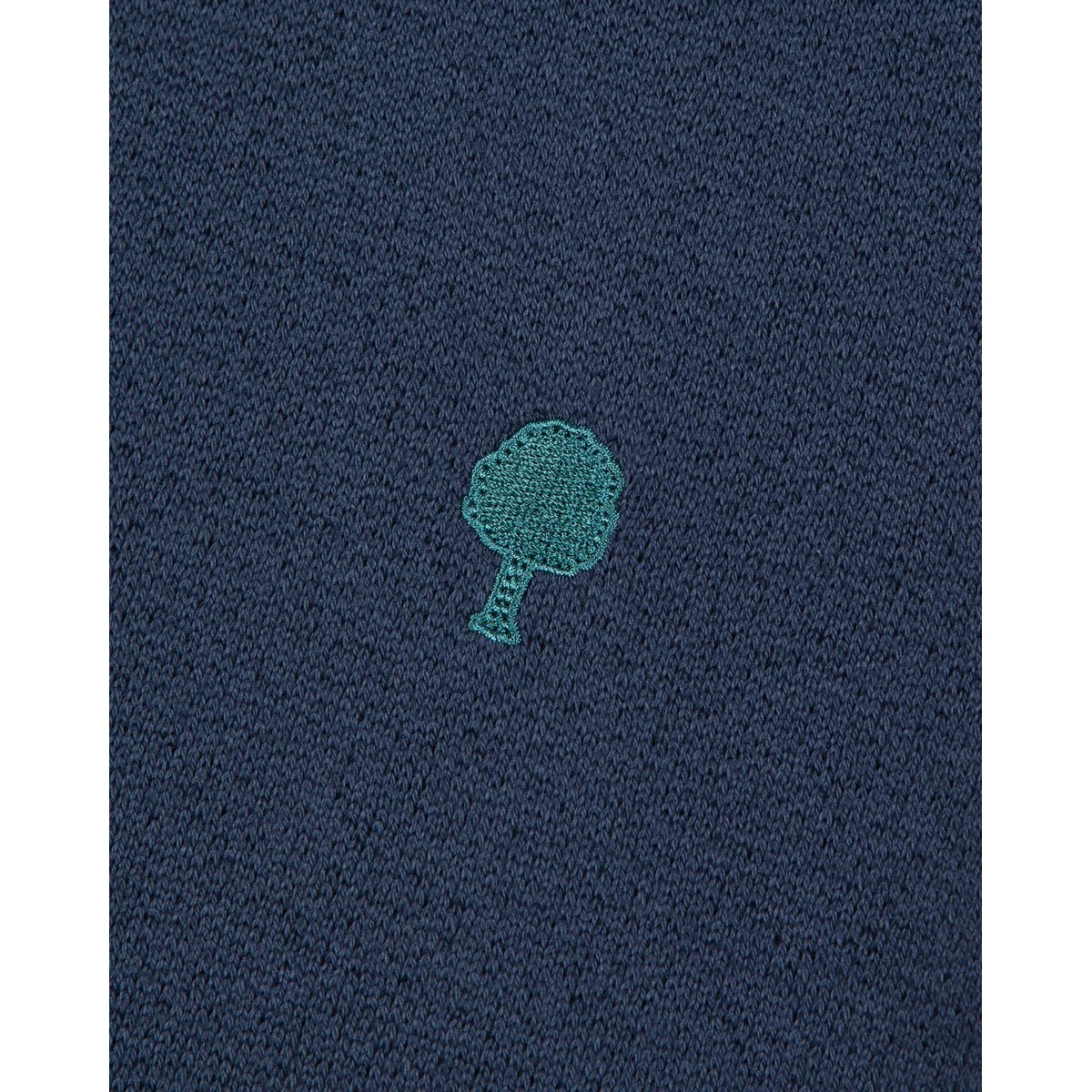 T-shirt coton LUGNY bleu marine, FAGUO