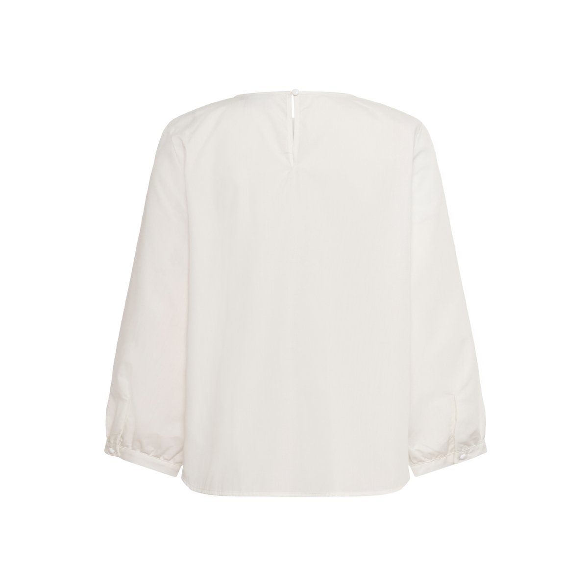 Blouse à manches longues blanc chalk, KAFFE