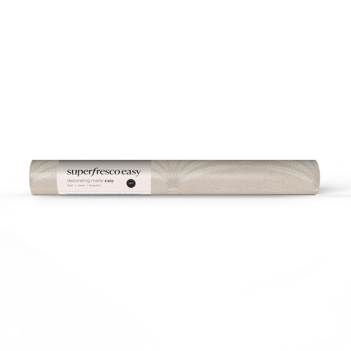 Papier peint clair petits palmiers beige, SUPERFRESCO EASY