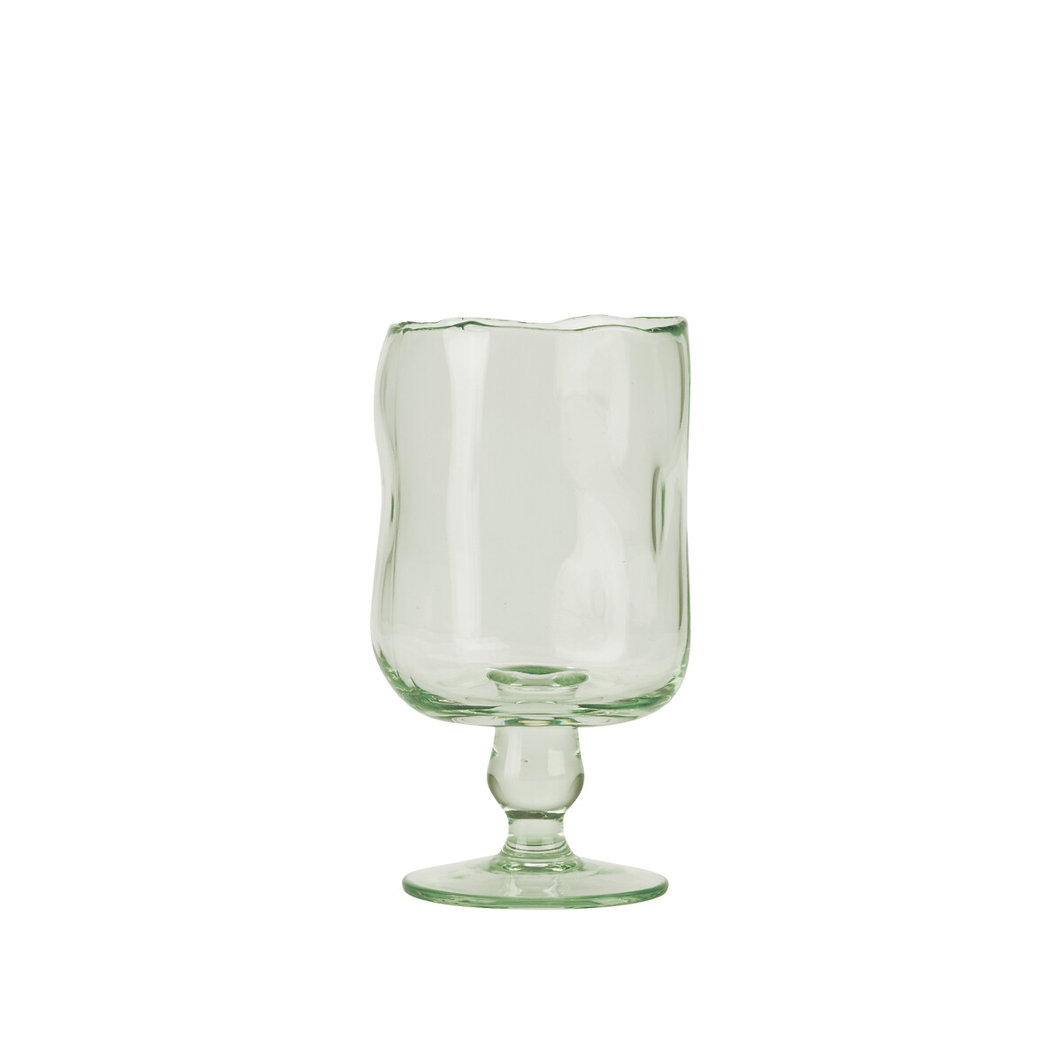 MADE.COM Set of 4 Afonso Wine Glasses green, MADE