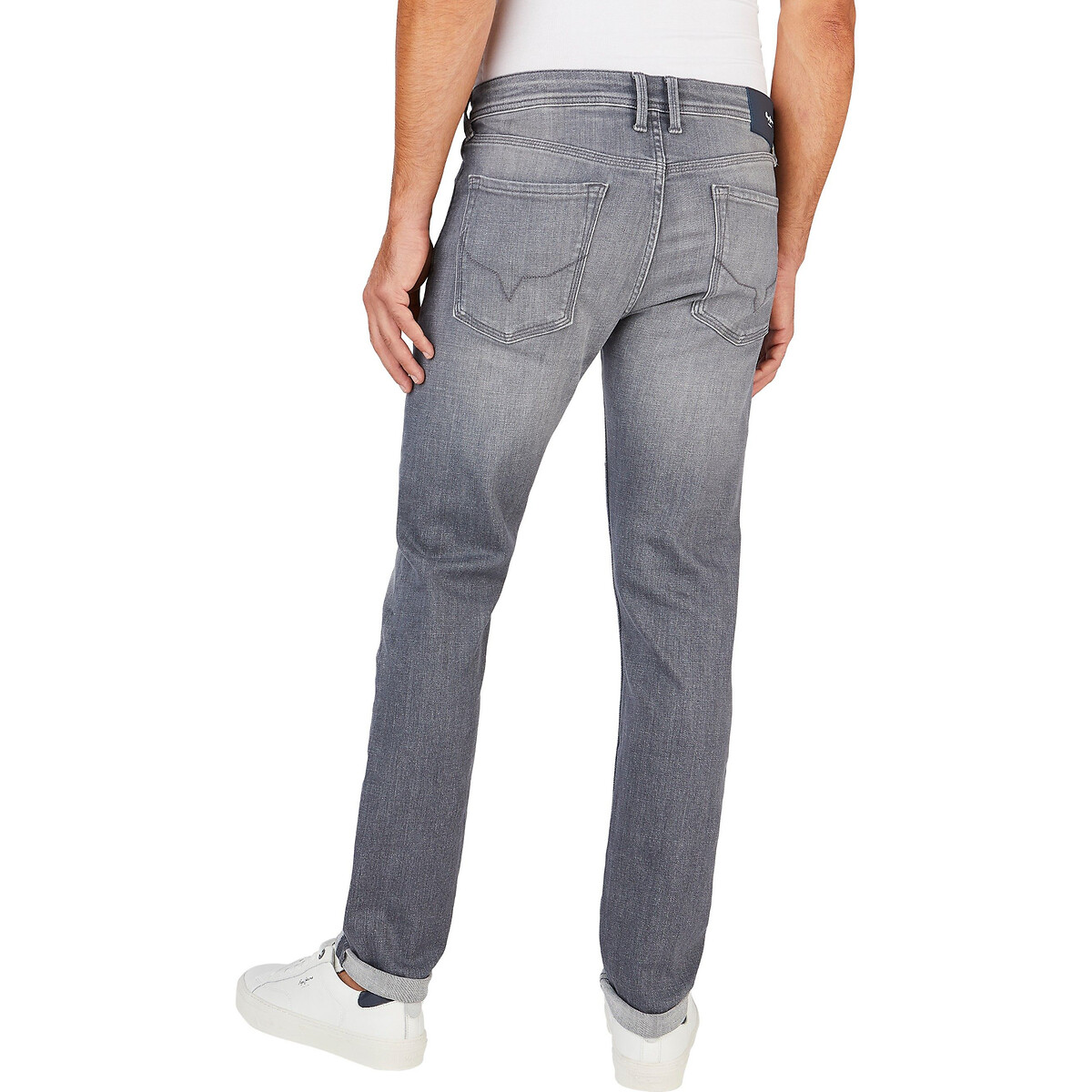 Jean slim Hatch regular gris, PEPE JEANS