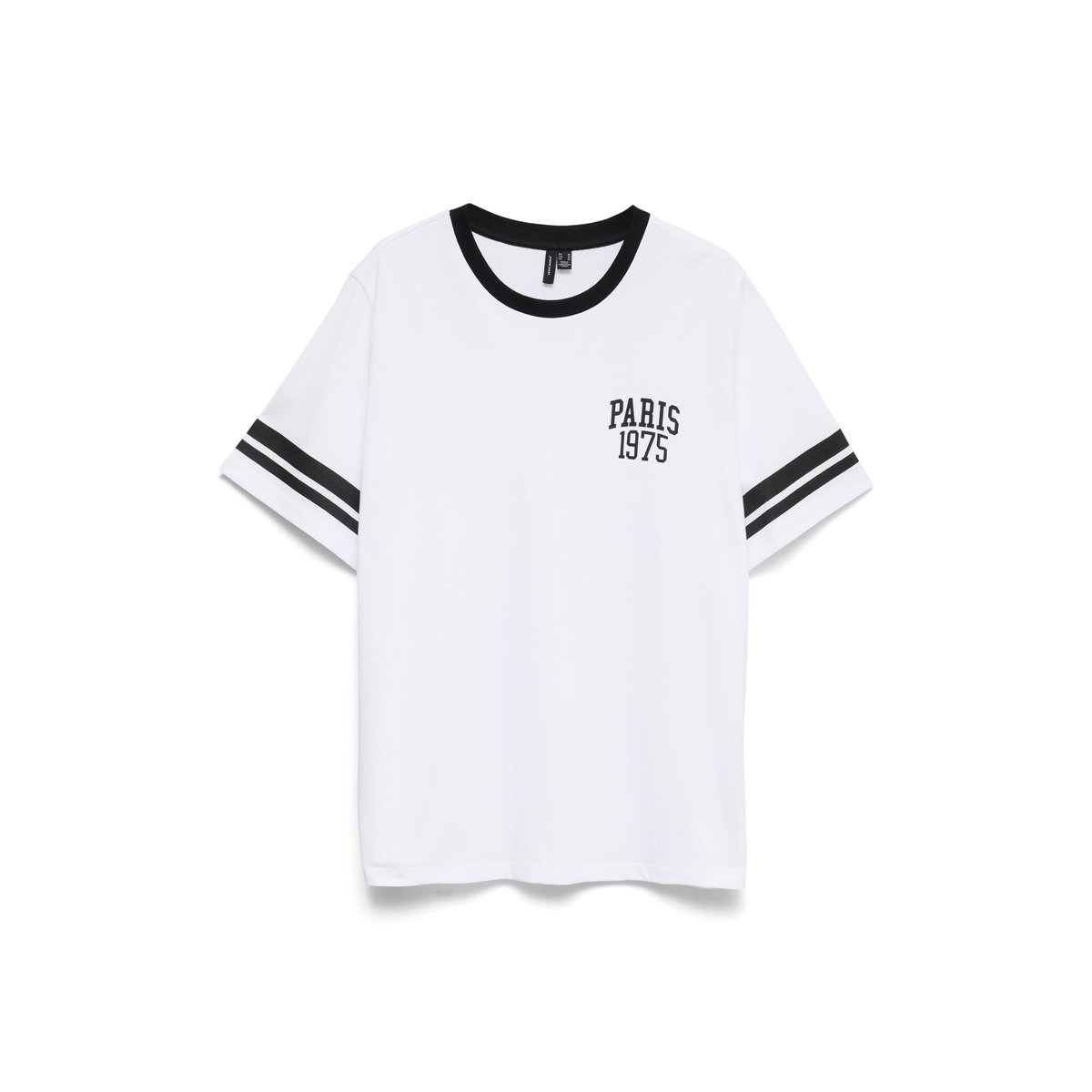 T-Shirt bright white 1, VERO MODA