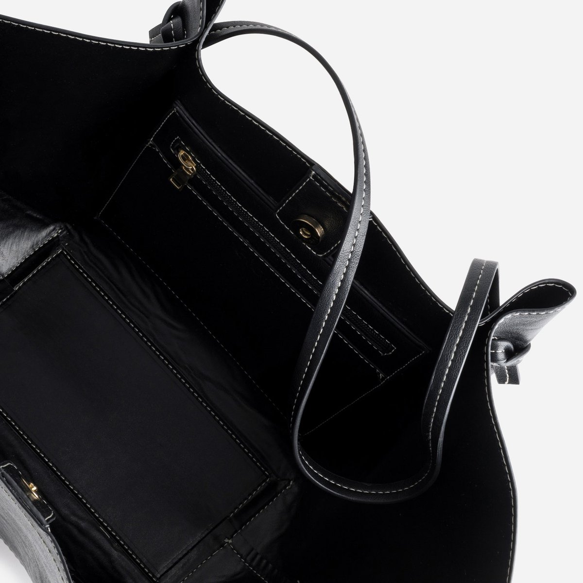 Sac Cabas DIMBA noir, ERAM